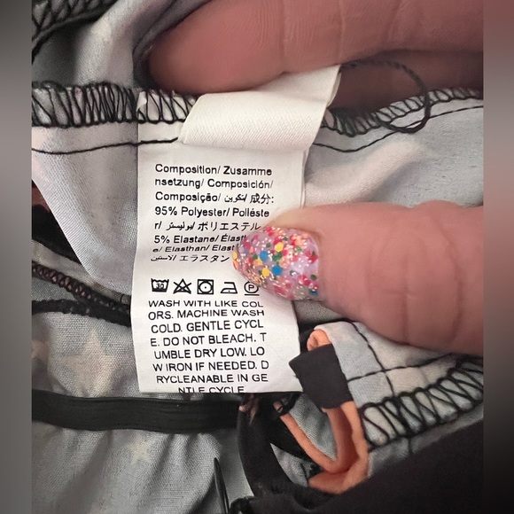 SHEIN Romwe Women's | Pinup Celestial Cold Shoulder Sweet🖤 Dress, med (6), NWOT - Picture 11 of 12